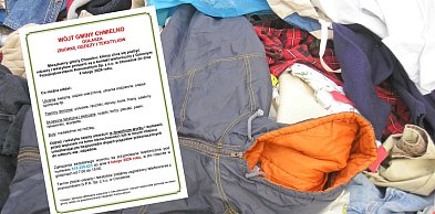 Chmielno. Mieszkańcy mogą pozbyć się tekstyliów. Wystarczy zgłoszenie