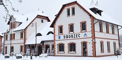 Kartuzy. Dworzec otwarty dłużej - to reakcja na siarczyste mrozy