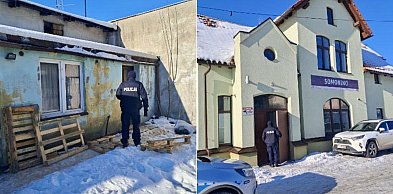 Żukowo, Somonino. Zareagowali w porę. Bezdomni znaleźli ciepłe schronienie