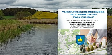 We wtorek ważne spotkanie dla zainteresowanych planem ogólnym gm. Somonino