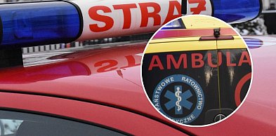 Mściszewice. Dwie osoby podtruły się tlenkiem węgla