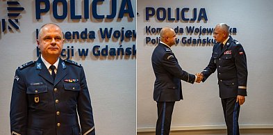 Były komendant KPP Kartuzy zastępcą wojewódzkiego komendanta policji