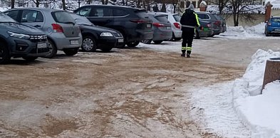 Gm. Żukowo zapewnia, że służby są gotowe na gołoledź. Jest apel