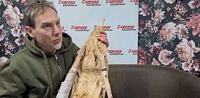 Chmielno. To pierwszy taki instrument na Kaszubach. Odtworzony z rysunku