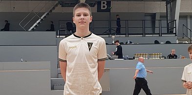 Sukces Adriana Kuchty z Akademii Piłkarskiej Jedynka Kartuzy