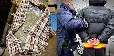 Gdańsk. Policja zatrzymała dwóch dilerów z narkotykami wartymi 850 tys. zł