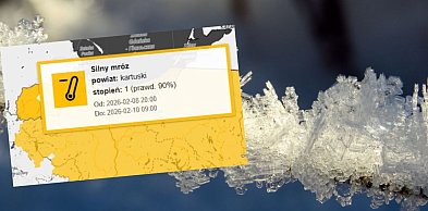 Wraca silny mróz. Temperatura mocno spadnie także na Kaszubach