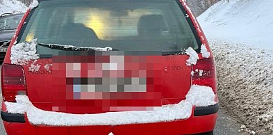 Kierowca passata niczego się nie nauczył. Usłyszał kolejne zarzuty