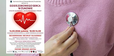 Żukowo. W Walentynki zadbaj o swoje serce. Bezpłatne badania i konsultacje