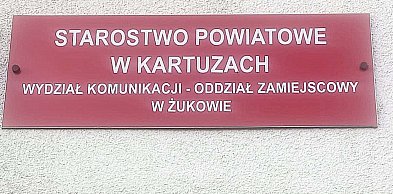 Żukowo. Zamiejscowy Wydział Komunikacji zamknięty na tydzień