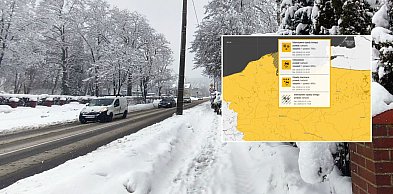 Pada śnieg, a będzie jeszcze gorzej. Chodniki i ulice pokryją się lodem