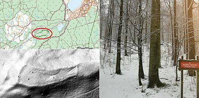 Tajemnice Zamkowej Góry. Pod 250-letnimi drzewami czeka średniowieczny gród?