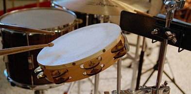 Melodie z drewna i metalu, czyli "Perkusyjne kontrasty" w Żukowie