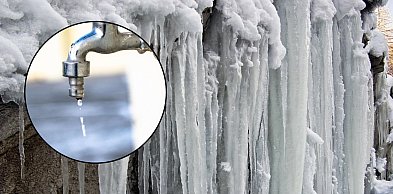 Żukowo. Brak wody w czasie mrozów - to nie zawsze awaria sieci