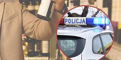 Somonino. Złodziej próbował się wymknąć, ale na zakupach był też policjant