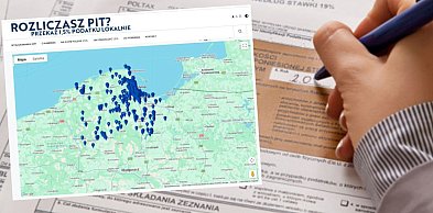 Region. Pomagaj lokalnie! Sprawdź komu możesz przekazać 1,5 proc. podatku