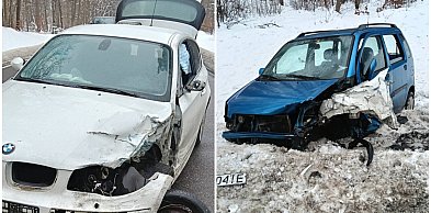 Babi Dół. Zderzenie czterech samochodów. Sprawca był pijany!