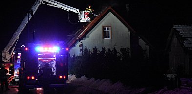 Paczewo. Pożar budynku świetlicy wiejskiej