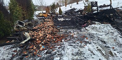 Nowe Czaple. Strażak ochotnik stracił dobytek w pożarze. Apel o pomoc