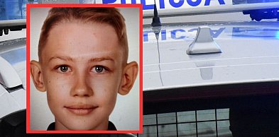 Kartuzy. Trwają poszukiwania 16-latka. Jest apel policji