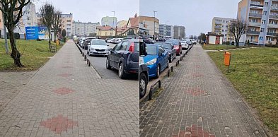 Kartuzy. Powstanie droga dla pieszych i rowerów na os. Wybickiego