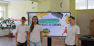 Promują aktywny styl życia wśród najmłodszych uczniów