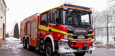 Strażacy z KP PSP Kartuzy mają nowy wóz ratowniczo-gaśniczy
