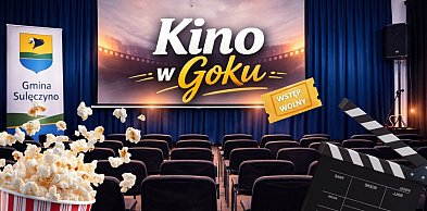 Nowa inicjatywa w Sulęczynie. Ruszają seanse kinowe w GOK-u