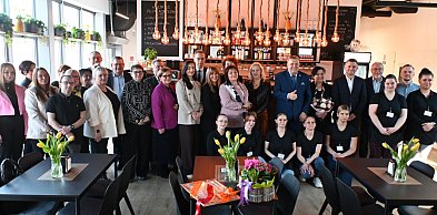 Kawiarnia Kartuzjanka nad  Jez. Klasztornym Dużym już dostępna dla gości