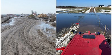 Trudna sytuacja na drogach w gm. Żukowo