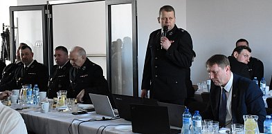 Kamienica Szlachecka. Doroczna narada przedstawicieli OSP z całego powiatu