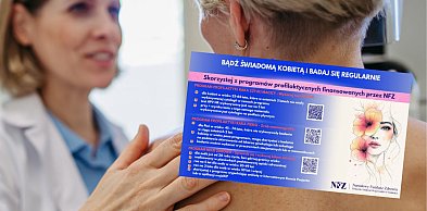 Pomorski NFZ apeluje: bądź świadomą kobietą i badaj się regularnie