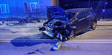 Zarzuty dla dwóch mężczyzn po wypadku w Dębnicy Kaszubskiej