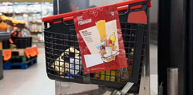 Ruszyła przedświąteczna zbiórka żywności, także w sklepach pow. kartuskiego