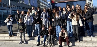 Uczniowie kartuskiej "Dwójki" spędzili tydzień z kolegami z Niemiec