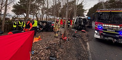 Tragiczny wypadek na trasie Hel - Władysławowo