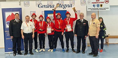 Doskonałe wyniki MDP z pow. kartuskiego na wojewódzkich zawodach