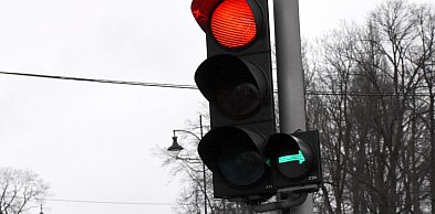 Kartuzy. Kierowcy zwracają uwagę na "słaby" punkt sygnalizacji świetlnej