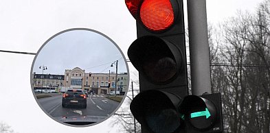 Kartuzy. Kierowcy zwracają uwagę na "słaby" punkt sygnalizacji świetlnej