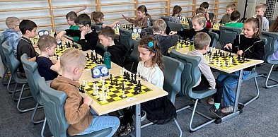 Kartuzy. Blisko 150 młodych szachistów walczyło w Turnieju Kopernikowskim