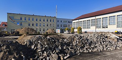 Kartuzy. Rozpoczęła się budowa nowej sali gimnastycznej "na Wzgórzu"