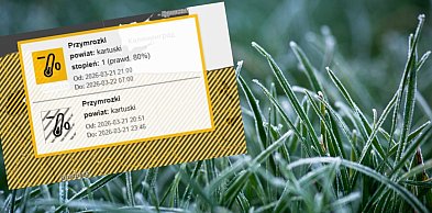 Wiosna rozpoczyna się od sporych przymrozków. Wydano ostrzeżenia