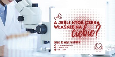 Sierakowice. Można dołączyć do bazy DKMS