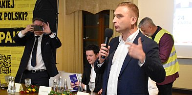 Bąkiewicza nie chcieli w Gdyni. Przyjechał do Kartuz, ale i tu nie było miło