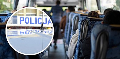 Żukowo. Przepełnionymi autokarami na rekolekcje? Interweniowała policja