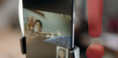 Ostrożnie z publikowaniem wizerunku dzieci w internecie. MEN ostrzega