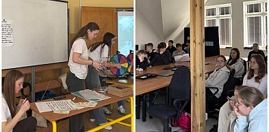 Uczennice ze "Wzgórza" rozmawiają z młodszymi kolegami o samoakceptacji