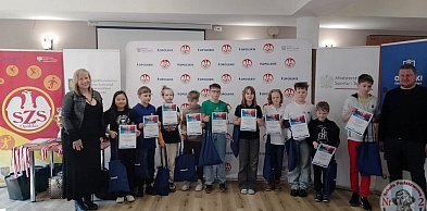 Szachiści z kartuskiej "Dwójki" rywalizowali na szczeblu ogólnopolskim