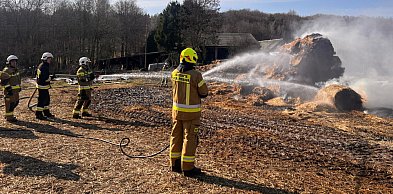 Reskowo. Tragiczny pożar. Znaleziono zwłoki mężczyzny