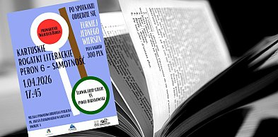 Szóste spotkanie z cyklu Kartuskie Rogatki Literackie poświęcone samotności